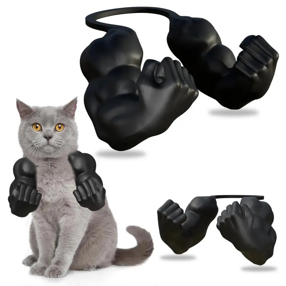 Swole Paws™ - Cat Muscle Arms Costume