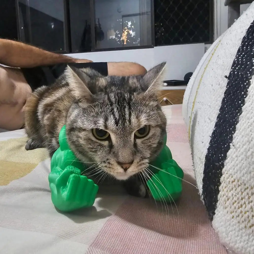 Swole Paws™ - Cat Muscle Arms Costume