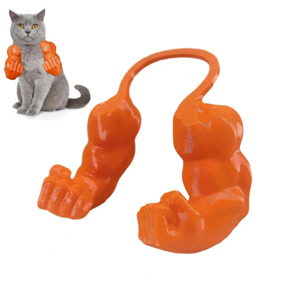 Swole Paws™ - Cat Muscle Arms Costume