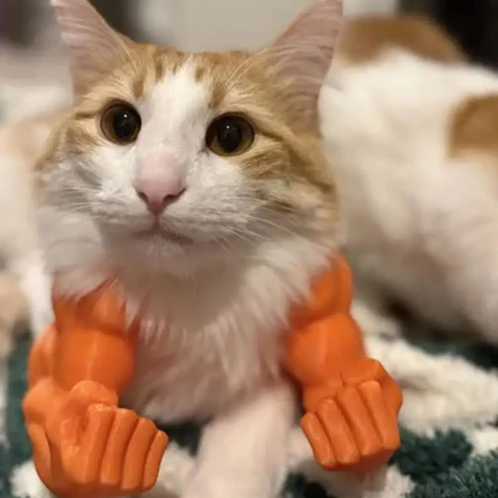 Swole Paws™ - Cat Muscle Arms Costume