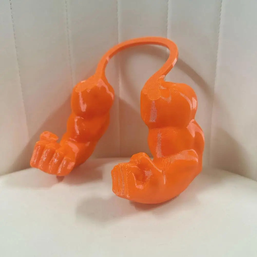 Swole Paws™ - Cat Muscle Arms Costume